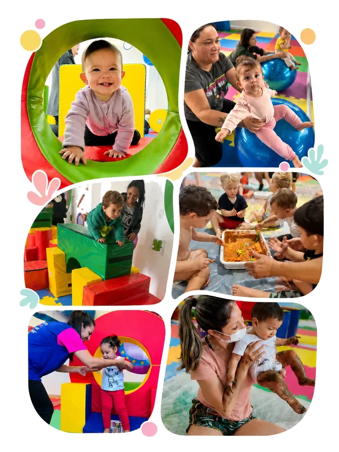 Baby Gym mosaico