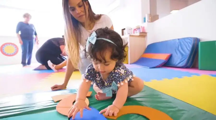 Aula Baby Gym — clique para assistir